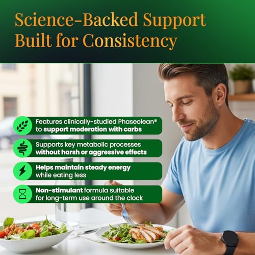 All in 1 Appetite Support - Appetite Suppressants for Women and Men - Weight Loss Pills that Work Fast - Clinically Studied Gut Health Prebiotic + Probiotics + Natural Extracts - 30 Day Supply