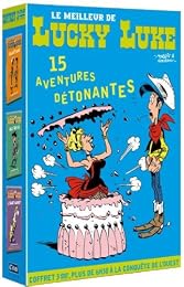 Le Meilleur De Lucky Luke - 15 Aventures Détonantes - Pack
