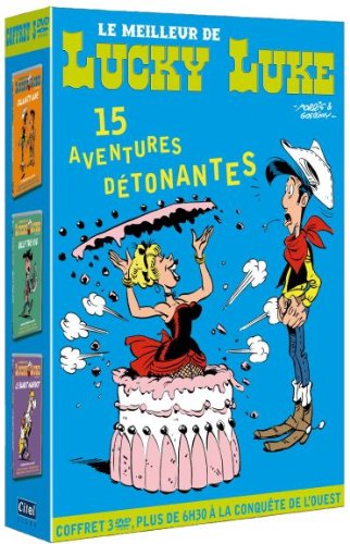 Le Meilleur De Lucky Luke - 15 Aventures Détonantes - Pack