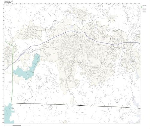 Gastonia Nc Zip Code Map Zip Code Wall Map Of Gastonia, Nc Zip Code Map Not Laminated: Amazon.com:  Office Products