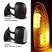 For 2003-2007 F250 F350 F450 F550 Superduty | 00-05 Excurison 2Pcs LED Smoked Lens Amber Side Mirror Lights