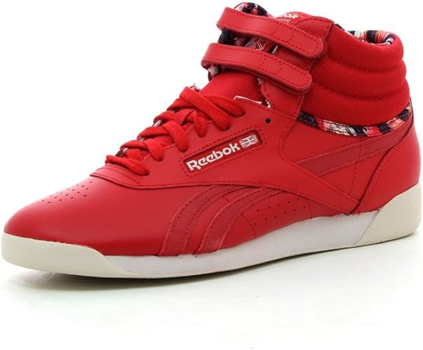 reebok freestyle rouge
