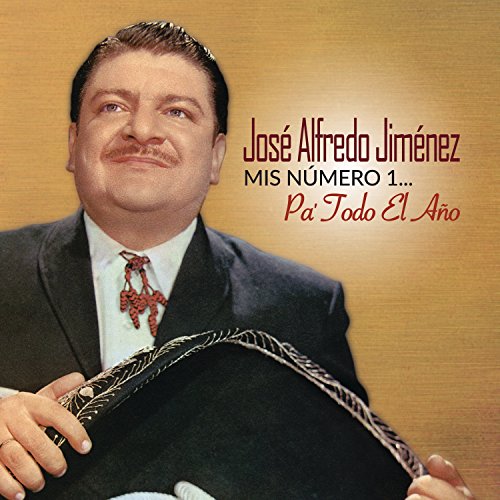 Jose Alfredo Jimenez CD Covers