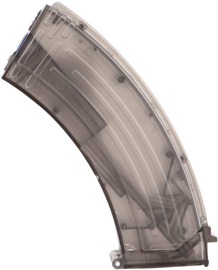 HTUK Airsoft AK Speed Loader 500 Round 6mm Military Quick Speed Loader Airsoft Accessories 6mm BBS Effortlessly Load Your Airsoft Magazine Hi-Capacity AK Speed Loader (Black)