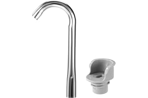 SINBANA Cat Water Fountain Spout and Spout Holder, Pet Dog Drinking Water Dispenser Replacement Parts for 108oz/3.2L and 84oz/2.5L Kitty Fountain Accessories Set