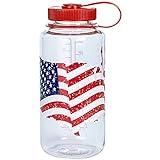 Nalgene 32-Ounce Wide Mouth, Us Flag