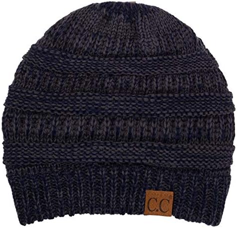 Huckberry Japanese Rib Knit Beanie Charcoal at Amazon Men's
