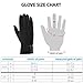 Fashion Touch Screen Winter Gloves Warm Polar Fleece Windproof in Cold Weather For Women Black
