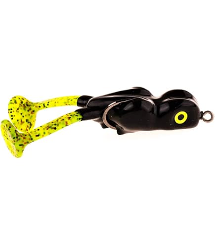G2 Blitz Buzz Phrog Topwater Fishing Lure - Hollow Body Frog With Buzzbait Action, As Seen In BASSMASTER