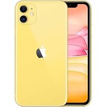 Amazon.com: Apple iPhone 11, 128GB, Yellow - Unlocked
