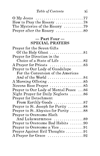 Catholic Prayers