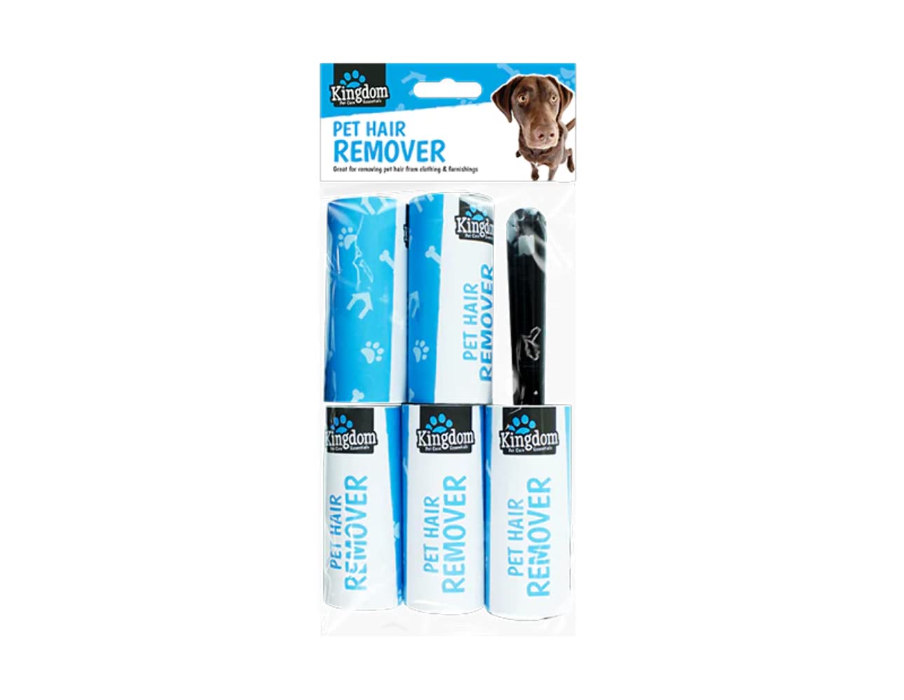 kingdom Pet Hair Roller & Refills