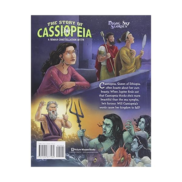 The Story of Cassiopeia: A Roman Constellation Myth (Night Sky Stories) - Image 3