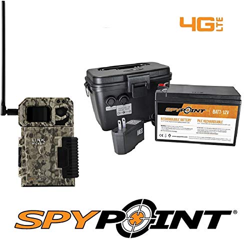 Fast Shipping Spypoint Link Micro V Cellular Mms Trail Camera 4g Lte Verizon With Rechargeable Battery Kit 12v And Free 2 Year Warranty Deluxe Trail Camera Package 4g Camera 12v Power Kit Sports Outdoors Shop Online