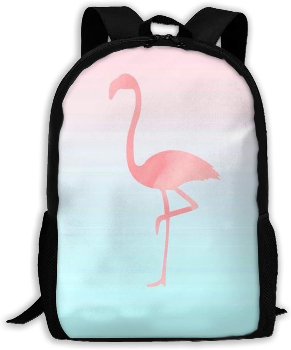 flamingo bookbag