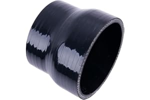 OHOB-COOL 3 to 3.5 Inch Silicone Reducer Coupler Hose,4-Ply Reinforced Turbo/Intercooler/Intake Piping ID 3″ to 3.5 (76-89mm)