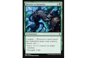 MAGIC THE GATHERING Retreat to Kazandu