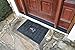 FANMATS 11453 New England Patriots Heavy Duty Vinyl Medallion Outdoor Door Mat - 19.5in. x 31in.