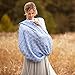 Bebe au Lait Premium Muslin Nursing Scarf, Porta