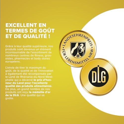 – EAAs Zero en Poudre – Tropical 500 g – EAA Zéro Sans Sucre, Complément EAA pour Sport & Nutrition