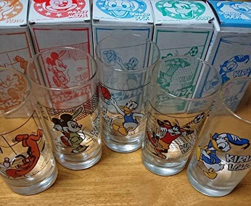Amazon ディズニーグラス5個セット キリンレモン 非売品 ミッキー アイドル 芸能人グッズ 通販