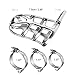 Tooluu Chastity Cage Device Cock Cage, with 3 Different Size 1.57