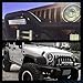 OEDRO 12Inch 120W LED Light Bar Tri-Row Spot Flood Combo Led Work Light Off Road Driving Fog Lamp Boat Lighting Fit for Truck Pickup Jeep SUV ATV UTV Tractor Golf Cart