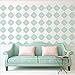 Stencils for Painting on Wood Wall Floor Tile Reusable Stencils Set of 6 (6x6 Inch) Tile Stencil Art Stencils for Furniture Wood and Home DIY Decor