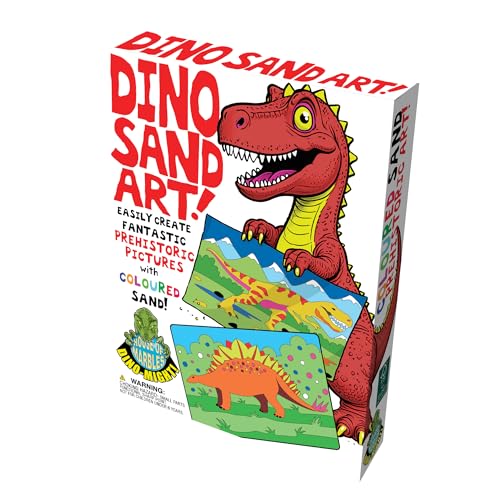 House of Marbles Dino Sand Art