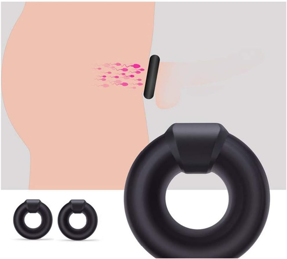 ShengmingMaoyi Men's Silicone Sports and Recovery Training Equipment (2 Pieces)