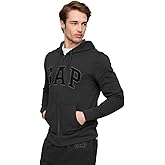 GAP Logo Heritage Hoodie Hooded Full Zip Sweatshirt