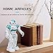 Virhuck R2 Smart Remote-Controlled Robot Toy Gift for Kids with Music Lights, Walking | Singing | Dancing | Gesture Sensor | Obstacle Avoidance | Auto Display, Blue