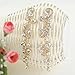 EVER FAITH Women's Crystal Bridal Bridesmaids Flower Vine Pierced Dangle Earrings