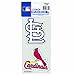 MLB St. Louis Cardinals 2-Piece Die-Cut Decal, 4