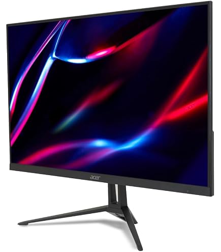 Monitor Gamer Acer Nitro KG251Q Tela de 24,5 Full HD 250Hz
