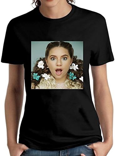 FOURROUNI Women's Macken Four Zie Zie Fourgler Girl T-Shirt Black Medium