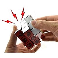 Artificial Cube Creative Electric Shock Toy Funny Novelty Prank Toy April Fool