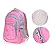 Vbiger Girl's & Boy's Backpack for Middle School Cute Bookbag Outdoor Daypack (Pink)