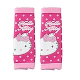 Finex Hello Kitty Polka Dot Car Seat Belt Sets Cover (2pcs)