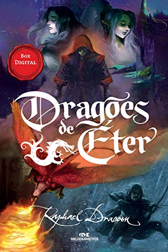 Box Dragões de Éter: 4 volumes (Portuguese Edition)