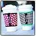 Joe Jacket Neoprene Reusable Coffee Sleeve. Perfect Green Alternative to Disposable Hot Cup Sleeves