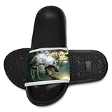 Kid Open Toe Slippers Fierce Dog Soft Sandals child