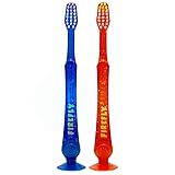 Firefly Light-Up Timer Kids Toothbrush with Suction