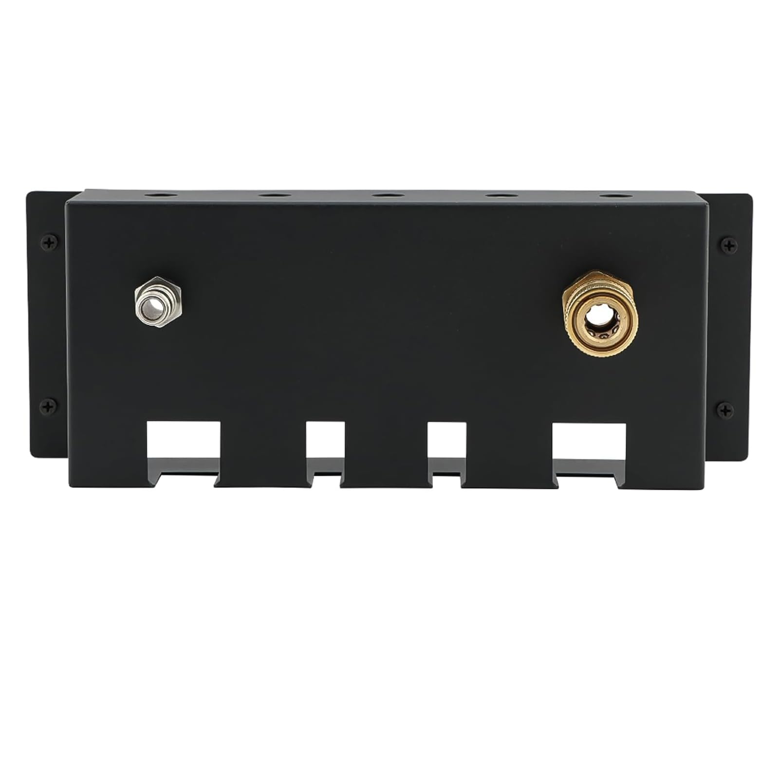 Pressure Washer Gun Holder, Wall Mounted Washer Gun Holder 1/4'' Quick Connect Pressure Washer Organizer 5 holes for Nozzle Tip Foam Cannons Wand Extension Storage Rack