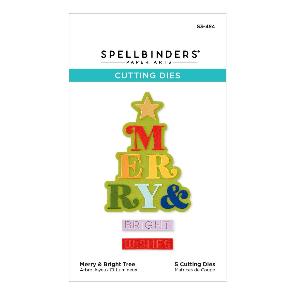 Merry & Bright Etched Dies from the Merry & Bright Collection