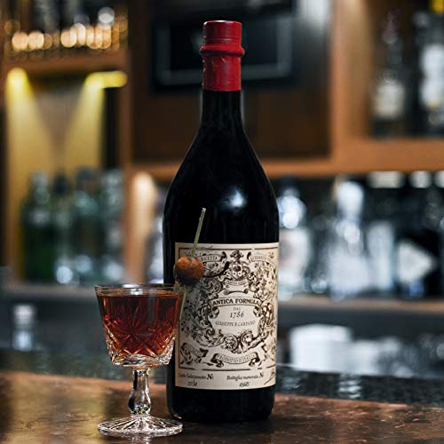 Antica Formula Vermouth | Roter Wermut aus Italien perfekt als Aperitif, Digestif oder in Cocktails (1 x 1,0l) – Bild 4