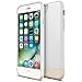 iPhone 7 Case, Maxboost [Vibrance Series] Protective Slider Style Cases for Apple iPhone 7 2016 SOFT-Interior Scratch Protection Finished Hard Cover - White/Champagne Gold