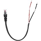 Sousery 1PC RJ11 Replacement Mirror Wire Power Cord for Uniden Radar Detectors，Fits DFR7 R4 R3 R7 R8 Model(3005201U)