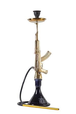 MOB AK-47 Shisha - Gold - Wasserpfeife