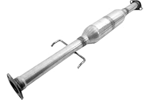Walker 54687 Direct Fit Exhaust Resonator and Pipe Assembly for Hyundai Sonata